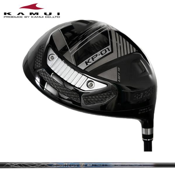 KAMUI KP-01 ドライバー バシレウス スパーダ2 装着 Spada2 カーボン カムイ KP01 【カスタム】【新品】 パフォーマンス 地クラブ KAMUI（カムイ） KAMUI KP-01 ドライバー バシレウス スパーダ2 装着