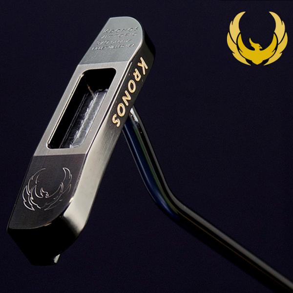 日本正規品KRONOS クロノス パター VITTORIO ミルド 削り出し ゴルフ