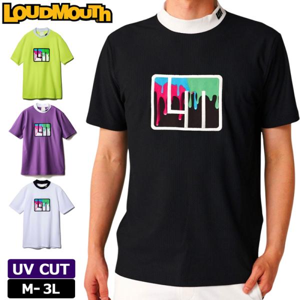 LOUDMOUTH（ラウドマウスゴルフ） ラウドマウス 2025 メンズ UVカット