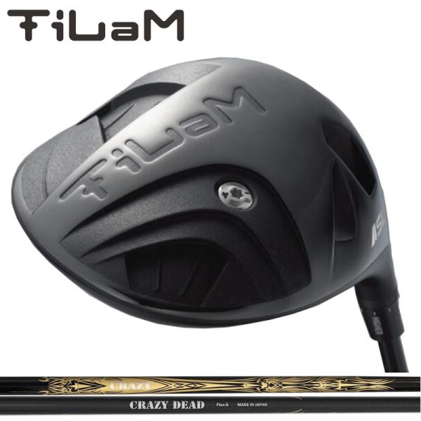TiLaM ティラム 超高反発 ドライバー 1st EDITION クレイジー DEAD 装着 CRAZY デッド 1W 【カスタム】【新品】 チタン GOLF シャフト 地クラブ TiLaM ティラム 超高反発 ドライバー 1st EDITION クレイジー DEAD