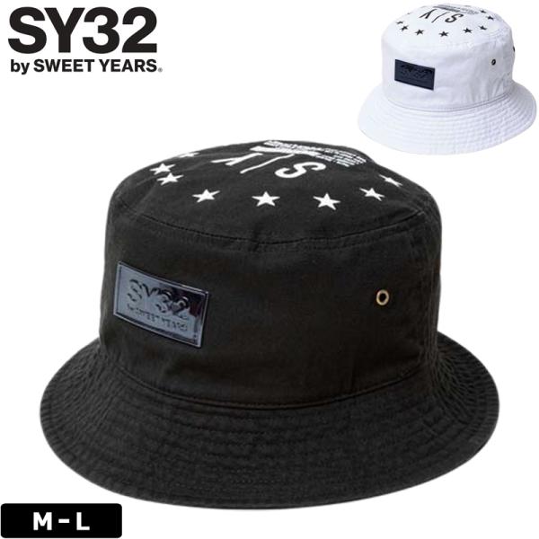 SY32 by SWEET YEARS クーポン有 メンズ バケットハット 14584 SY32 by SWEET YEARS クーポン有 メンズ バケットハット 14584