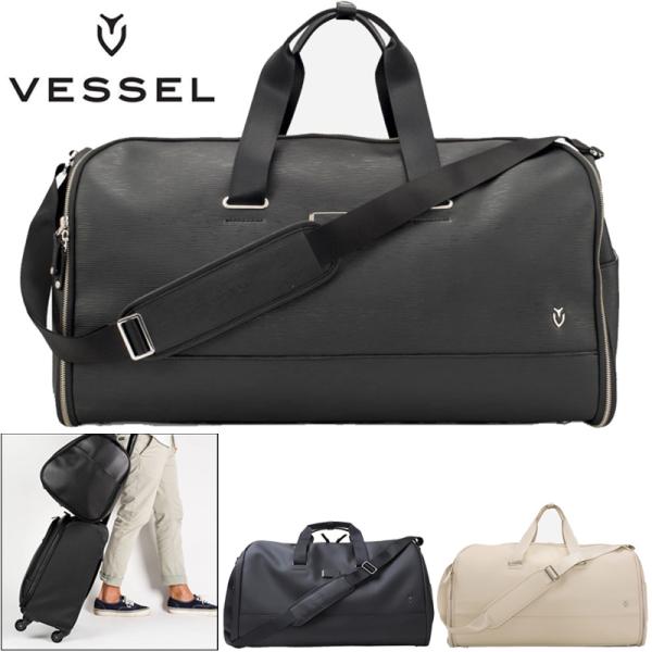 VESSEL ベゼル ダッフルバッグ Signatuer 2.0 Garment Duffle 3101120【新品】SAAR ボストンバッグ ガーメントバッグ メンズ レディース ゴルフ用バッグ thirdwave-365sports_vecbn3101120