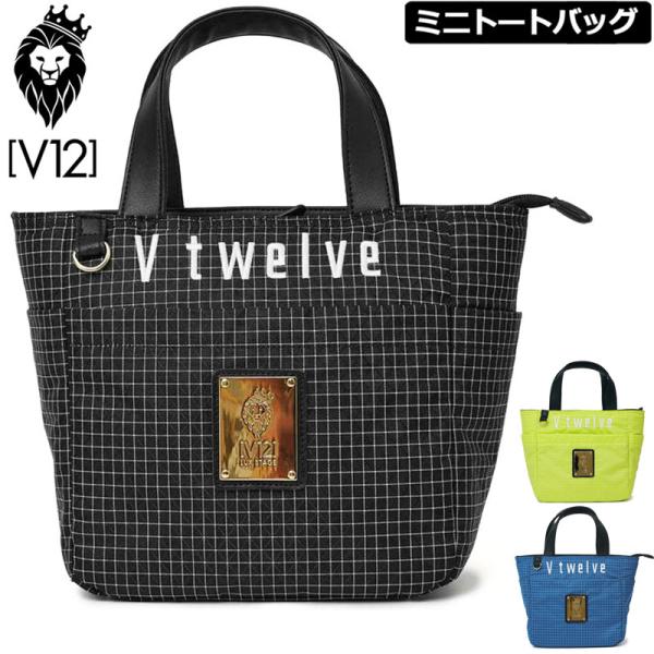 V12 クーポン有 ゴルフ ヴィ・トゥエルヴ ミニトートバッグ VT V12 クーポン有 ゴルフ ヴィ・トゥエルヴ ミニトートバッグ VT