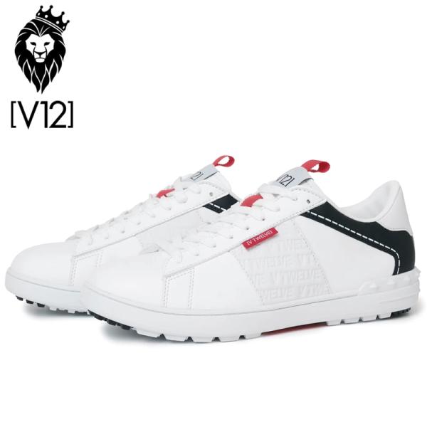 V12 ゴルフ スパイクレス ゴルフシューズ V12 ST ZSP-BITER V122321-SN01 ヴィ・トゥエルヴ 【新品】23FW V12 GOLF STAR スター メンズ レディース レディス V12（ヴィ・トゥエルヴ） ゴルフ スパイクレス ゴルフシューズ V12 ST