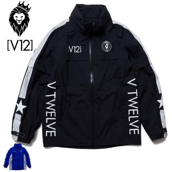V12 ゴルフ メンズ 高耐水圧 レインジャケット LINE RAIN JKT V122210-JK02 ヴィ・トゥエルヴ 【新品】RAAR レインウェア V12 GOLF JUN1 V12（ヴィ・トゥエルヴ） クーポン有 ゴルフ メンズ 高耐水圧 レイン
