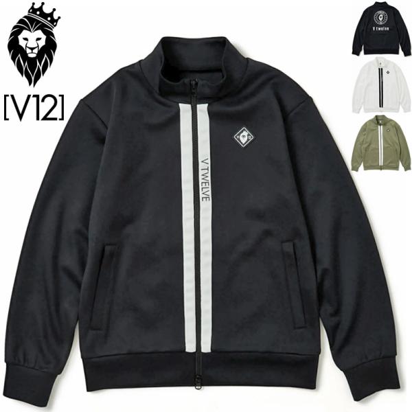 V12（ヴィ・トゥエルヴ） ゴルフ メンズ 長袖 ジャケット MAG TOP