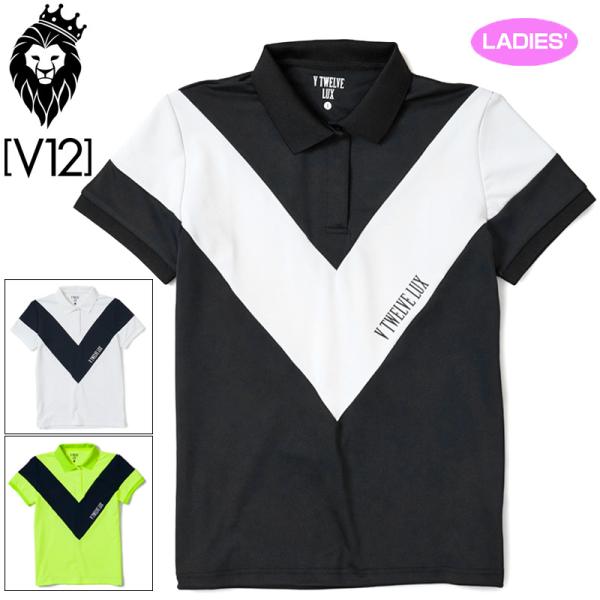 【新品】ヴィトゥエルヴ　ゴルフ　ポロ　シャツ　グレー　L レディースウェア / ポロシャツ 通販 | VINCITORE GOLF（ヴィンチ