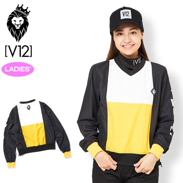 V12（ヴィ・トゥエルヴ） ゴルフ レディース 長袖ジャケット V121920
