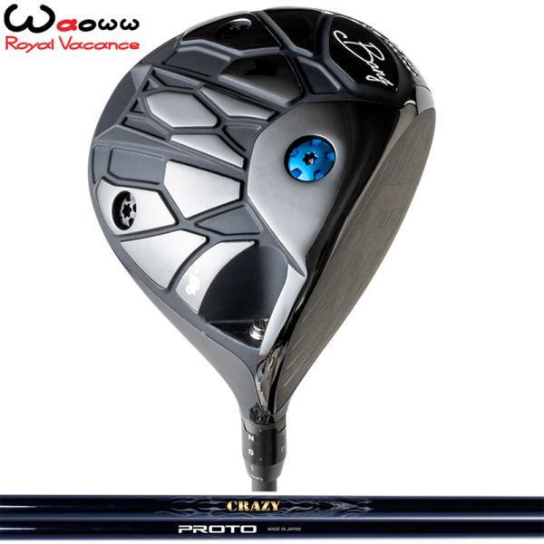 Waoww BANG ドライバー クレイジー PROTO 装着 CRAZY プロト ワン