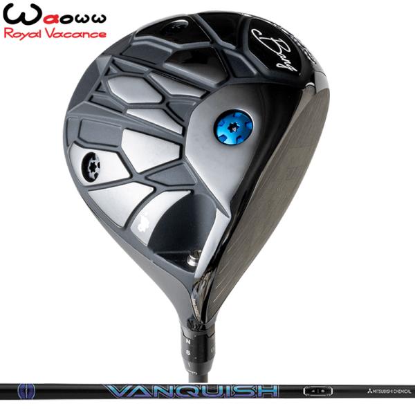 Waoww BANG ドライバー 三菱ケミカル VANQUISH 装着 ヴァンキッシュ 【カスタム】【新品】 バン  可変式 D ワオ ワオー GOLF シャフト 地クラブ Waoww BANG ドライバー 三菱ケミカル VANQUISH 装着 ヴァンキッシュ
