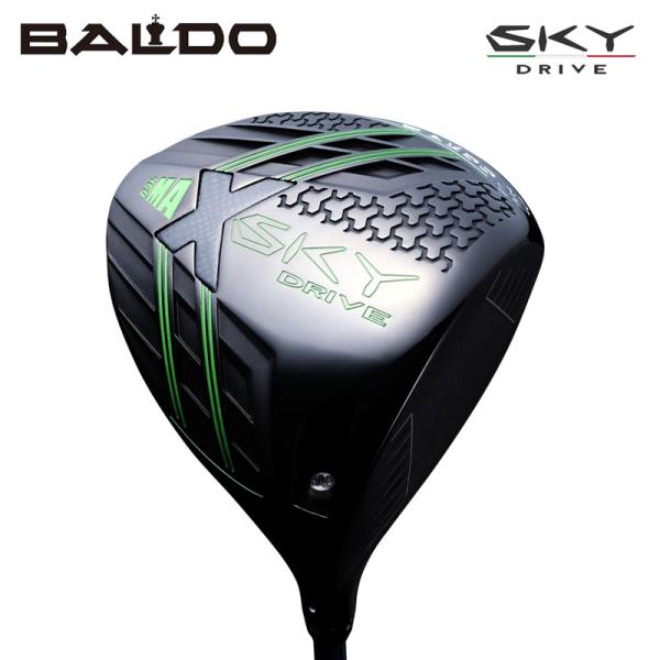 BALDO（バルド） クーポン有 SKY DRIVE DRIVER ヘッド 可変式スリーブ