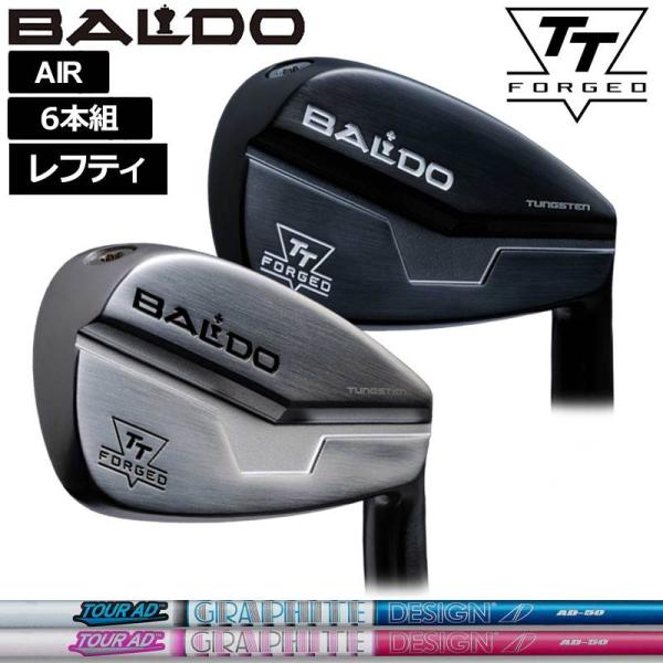 BALDO（バルド） レフティ 2024 TT FORGED AIR アイアン 6本組(＃5-P