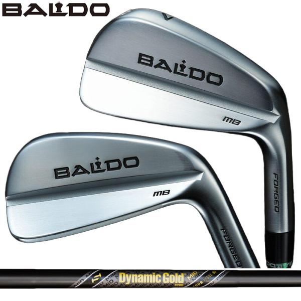 BALDO（バルド） フォージド マッスルバック アイアン MB 6本組(5-PW