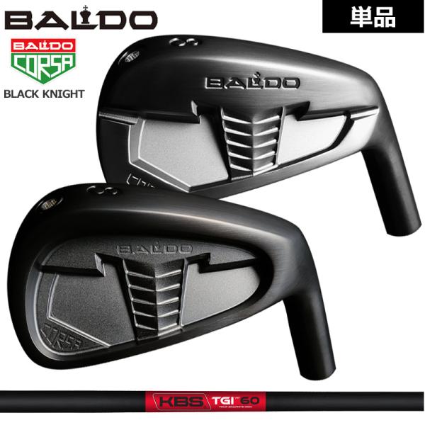 BALDO（バルド） コルサ ブラックナイト MC DC アイアン 4番／GW 単品