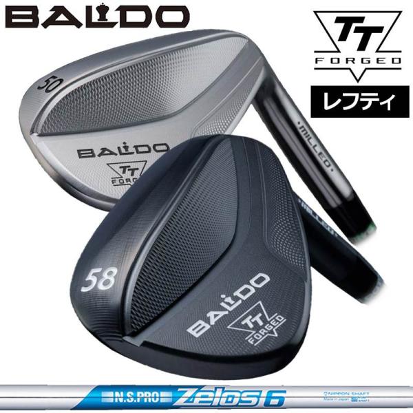BALDO（バルド） レフティ 2024 TT フォージド ウェッジ 日本シャフト