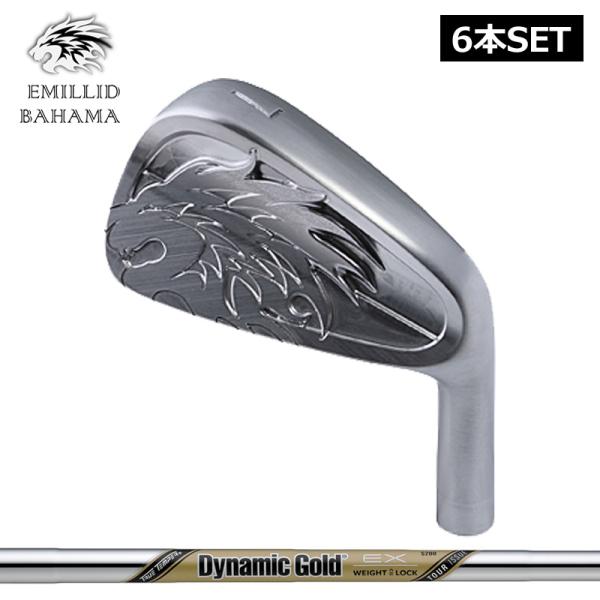 EMILLID BAHAMA EB901 アイアンセット 5-P 6本セット EMILLID BAHAMA（エミリッドバハマ） エミリッド バハマ EB-901
