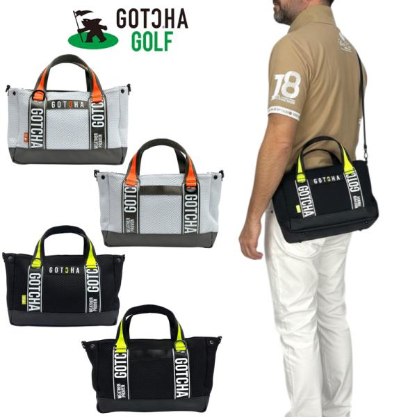 GOTCHA GOLF ガッチャゴルフ 2026 ミニトートバッグ 保冷 スポンジ