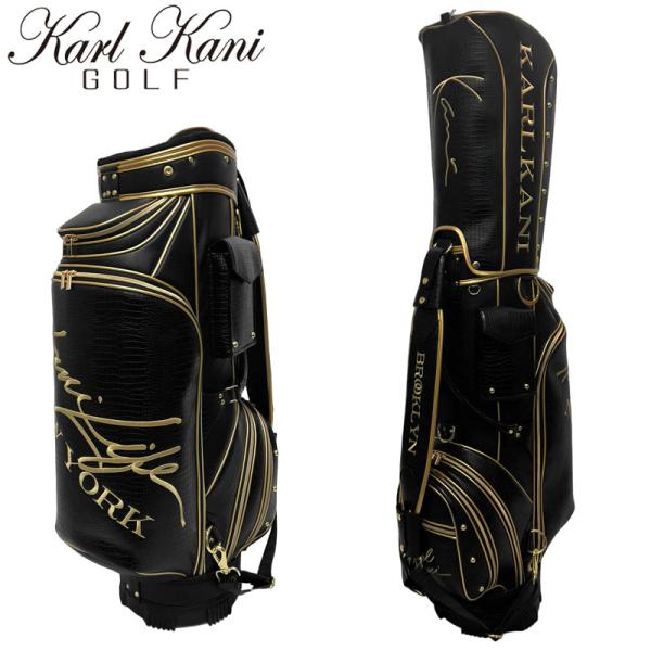 Karl Kani（カールカナイ） カールカナイゴルフ 9型 キャディバッグ