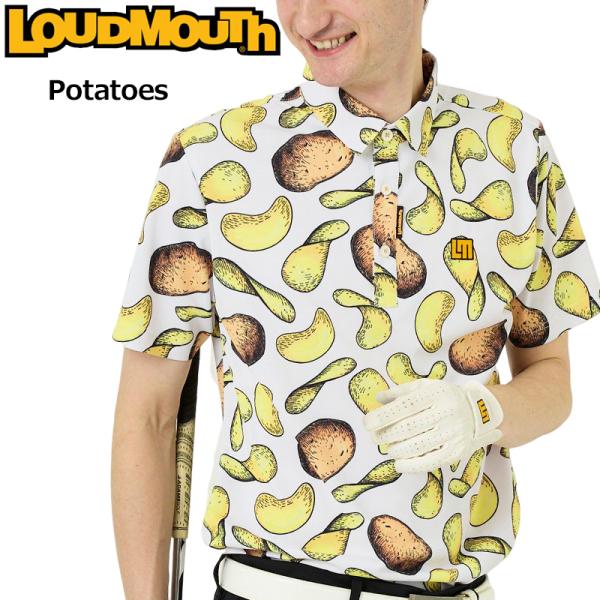 【LOUDMOUTH】 マルチカラーポロシャツ　サイズXL 楽天市場】【クーポンで30%OFF】 ラウドマウス ゴルフウェア