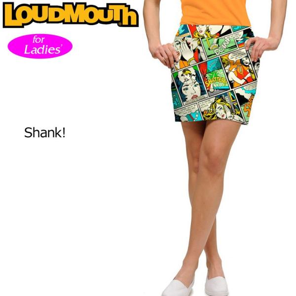 ラウドマウス Loudmouth ゴルフ レディースウエア スカート Shank