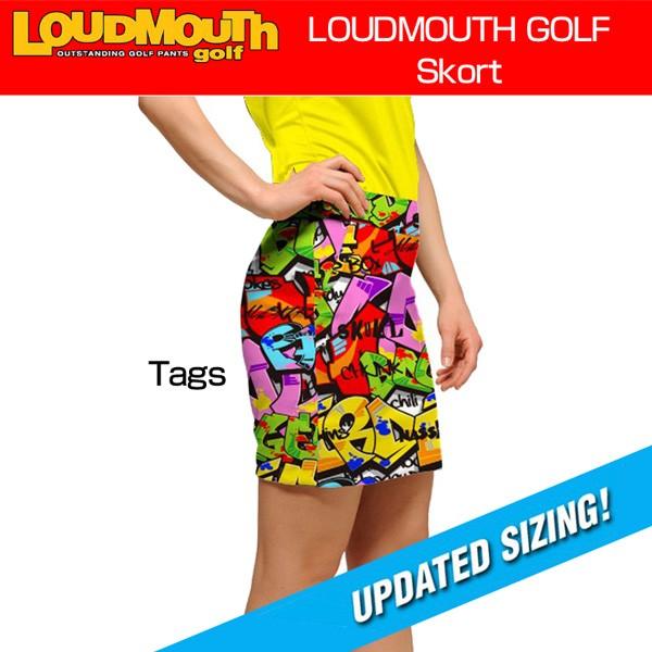 アウトレット インポート ラウドマウス Loudmouth ゴルフ レディースウエア スカート s タグス 新品 スコート Lmwrn Sk s ラウドマウス専門店 Lm Style 通販 Yahoo ショッピング