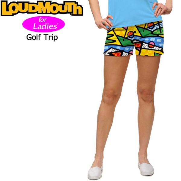 ラウドマウス Loudmouth ゴルフ レディースウエア ホットパンツ ミニ