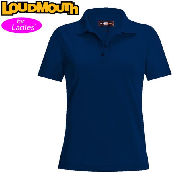 LOUDMOUTH ラウドマウス レディース エッセンシャルシャツ