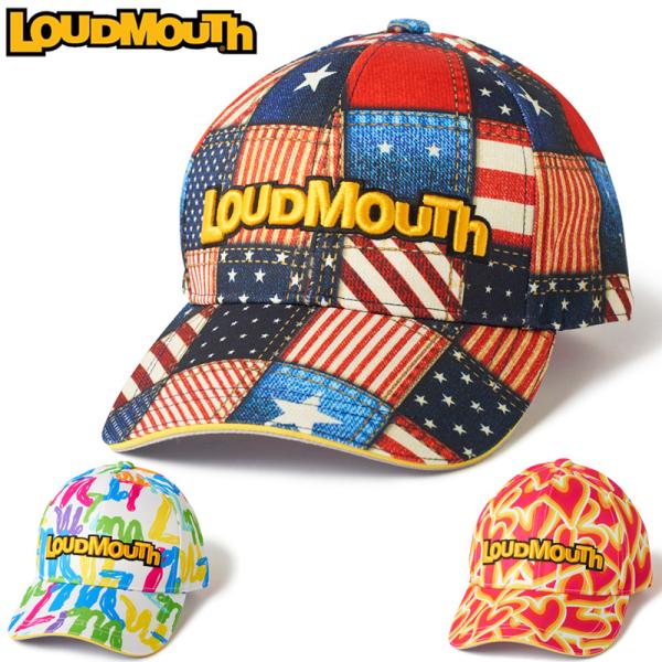 LOUDMOUTH（ラウドマウスゴルフ） ラウドマウス ツイル キャップ