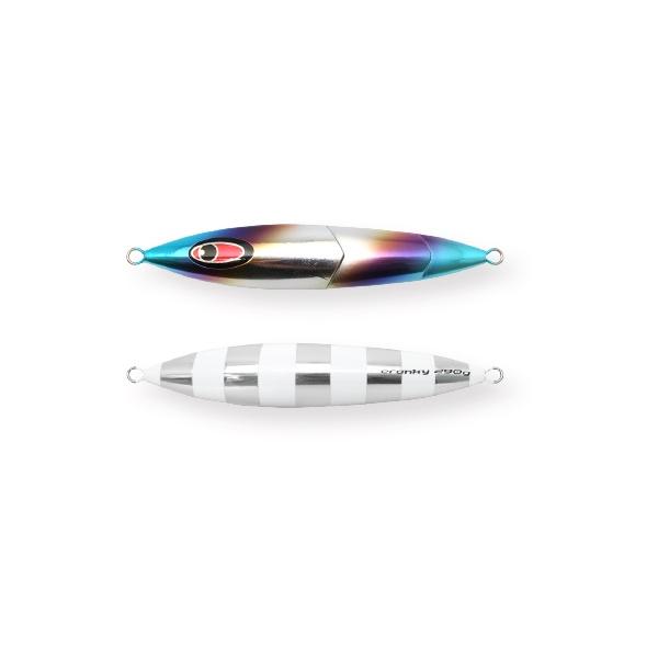 シーフロアコントロール クランキー 140g アルミ ＃29 チタンゼブラ