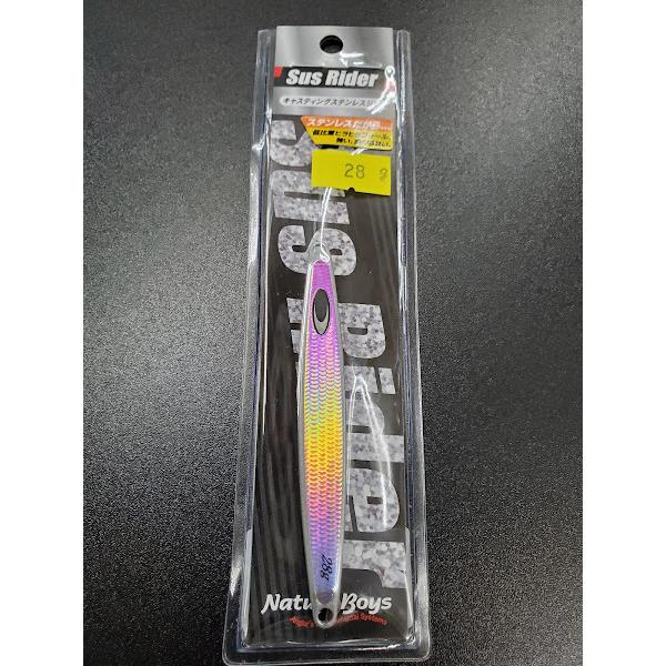 ネイチャーボーイズ/Nature Boys サスライダー/Sus Rider 28g ピンク
