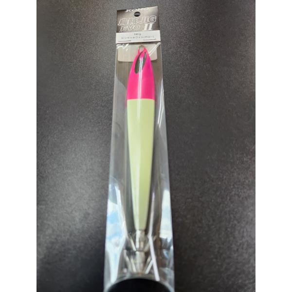 烏賊鉄UVピンク イカジグ 145g 烏賊JIG EVO Ⅱ 100g 烏賊鉄UVピンク イカジグ 145g 烏賊JIG EVO Ⅱ 100g - メルカリ