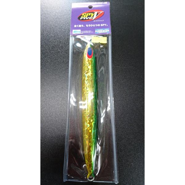 ディープライナー スパイファイブ 250g マグマ グリーンゴールド