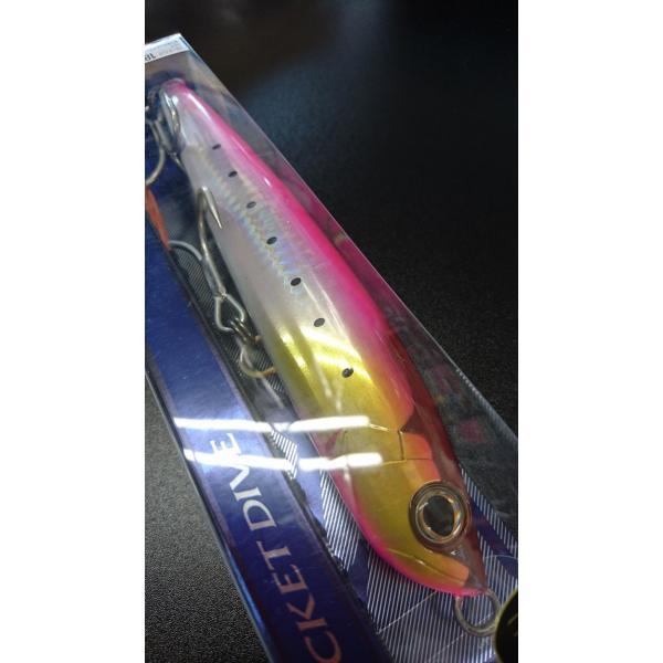 �V�}�m/SHIMANO�@���P�b�g�_�C�u/ROCKET DIVE�@05T�@�s���N�o�b�N�C���V�@187mm�@85g�@OT-187N�@42268 ���i�摜1