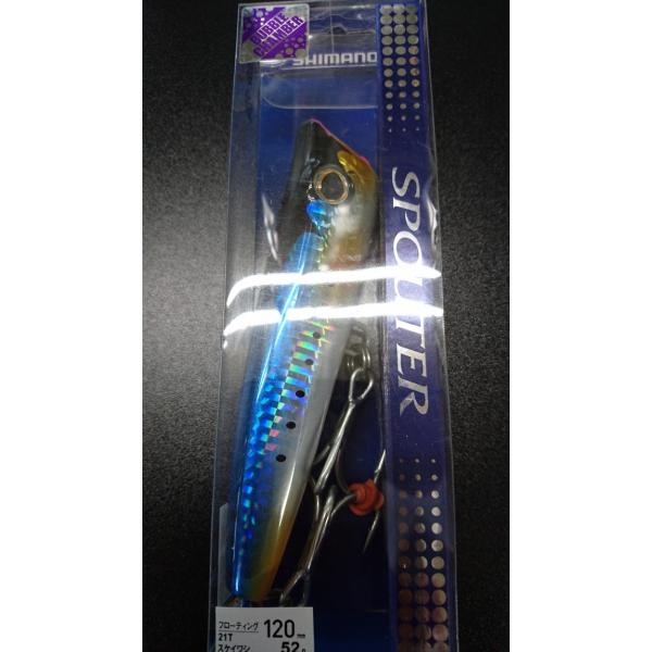 シマノ（SHIMANO） オシア スポウター 120mm/52g 21T スケイワシ OP