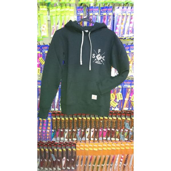 シーフロアコントロール　パーカー シーフロアコントロール プルオーバーパーカー Native Fish 【M