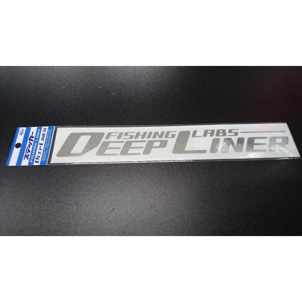 ディープライナーステッカー　ミラーシート300mm