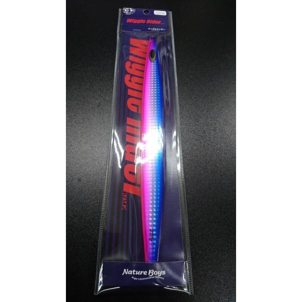 ネイチャーボーイズ ウィグルライダー 225g ブルーピンク【鉄ジグ