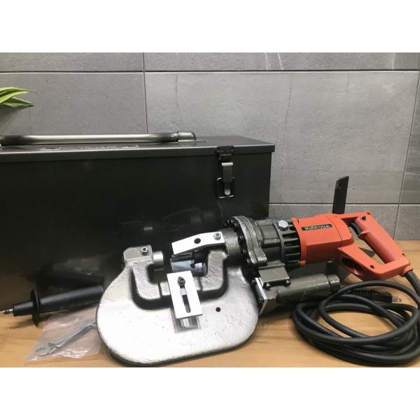 育良精機 イクラ IS-106MPS 電動油圧式ミニパンチャー【市川行徳店