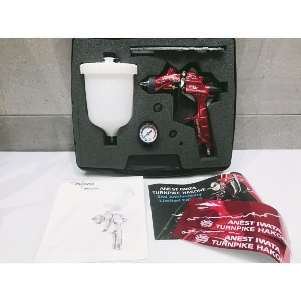 アネスト岩田　スプレーガン　セット A-d112【未使用品】アネスト岩田 WS-400 限定スプレーガン WS-400-S28