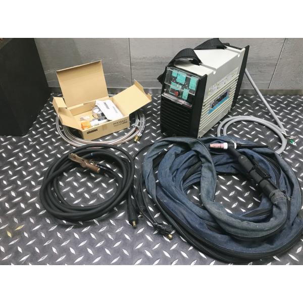 C-e031【中古品】 新ダイワ 直流TIG溶接機 STW201DW 200V 100V 