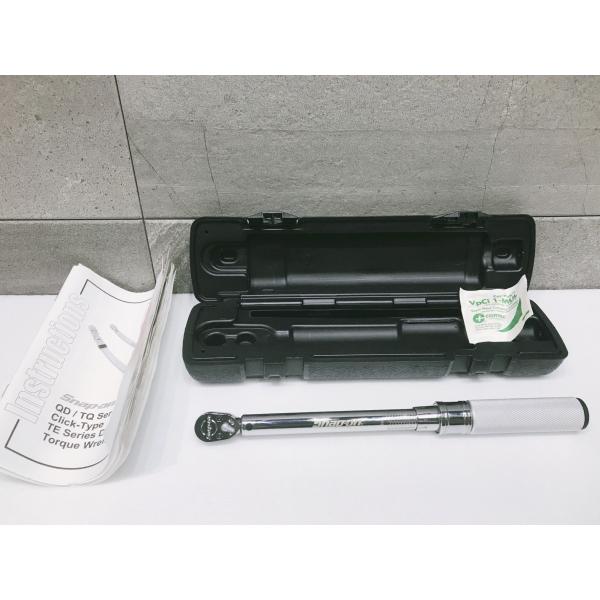 A-e112【未使用品】Snap-on スナップオン QD1RN25A 1/4 トルクレンチ