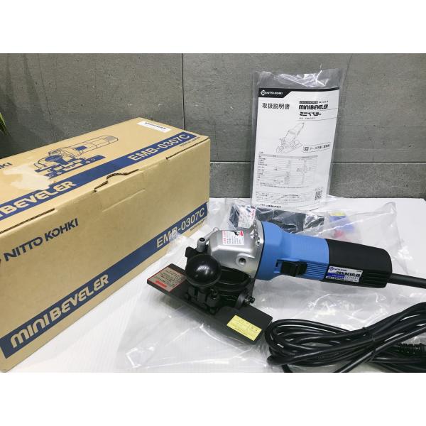 B-i023【未使用品】日東工器 電動ミニベベラー EMB-0307C 電動式小型開