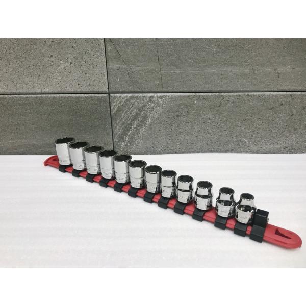 A-g096【訳あり未使用品】スナップオン 3/8【12コ組 8〜19mm A-g096【訳あり未使用品】スナップオン 3/8【12コ組 8〜19mm