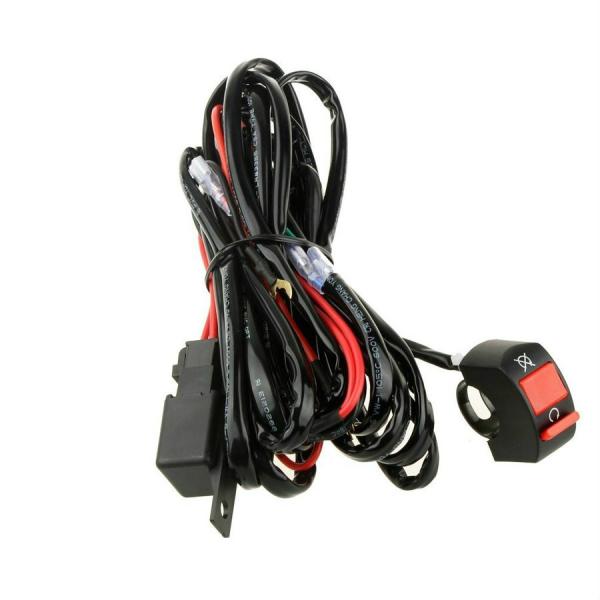 汎用フォグランプリレー配線キット 70wまで対応可能 12v 24v用 Hid対応 表示led搭載スイッチ付 １個 Buyee Buyee Japanese Proxy Service Buy From Japan Bot Online
