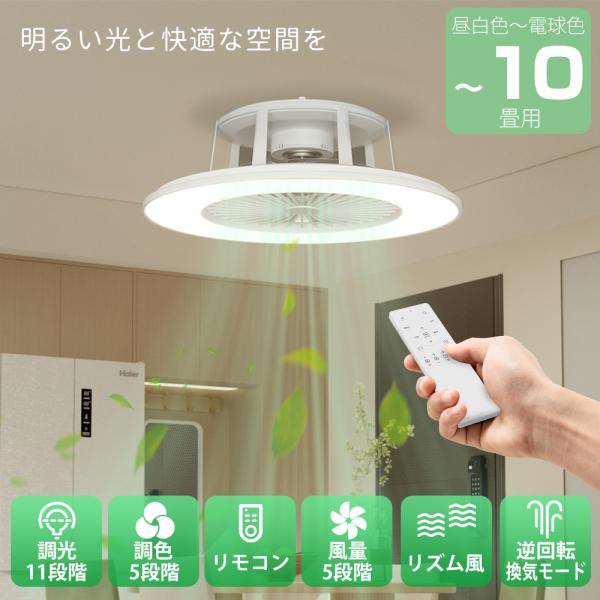 Luminous - 新品未開封　LEDシーリングライト サーキュレーター　8畳 リモコン白色ー電球色 楽天市場】【500円OFFクーポン】サーキュライト 【選べる2大特典