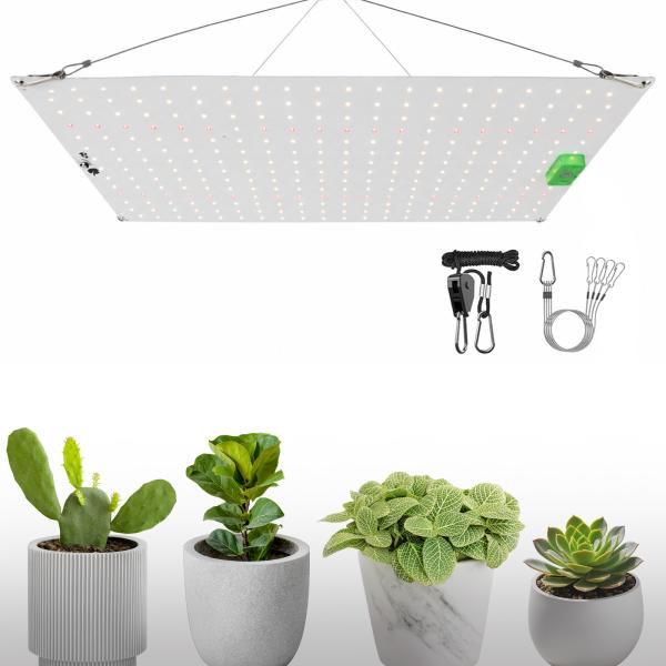 植物育成ライト LED 120W 屋外 パネル 照明 無段階調光 日照不足 ライト 明るい 紫外線 光合成 室内 栽培 成長促進 冬 多肉植物 観葉植物 花 草 育成