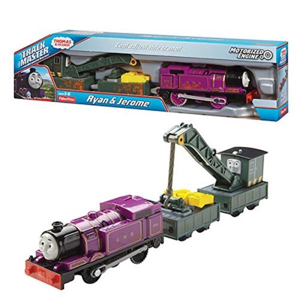 きかんしゃトーマス トラックマスター ライアン ジェローム Ryan Jerome 3両セット プラレール互換 Buyee Buyee 日本の通販商品 オークションの代理入札 代理購入