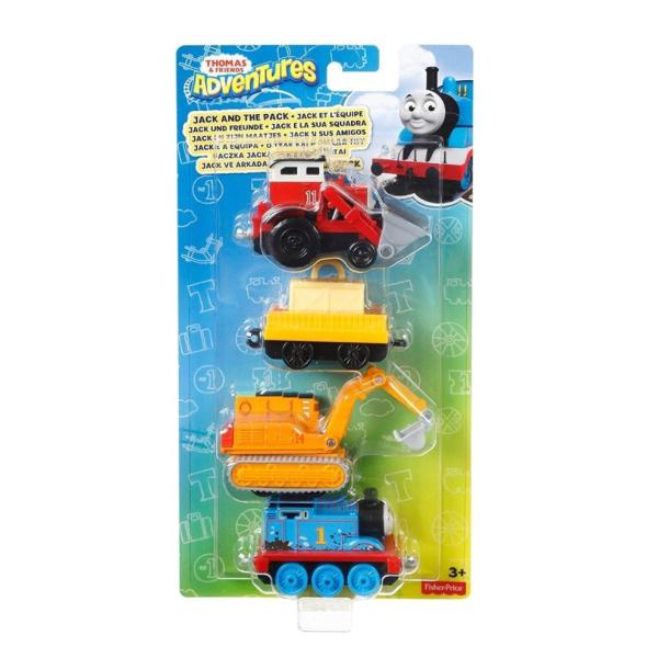 きかんしゃトーマス アドベンチャーズ オリバー ジャック トーマス 貨車 4台セット ダイキャスト製 日本未発売 Buyee Buyee Japanese Proxy Service Buy From Japan Bot Online