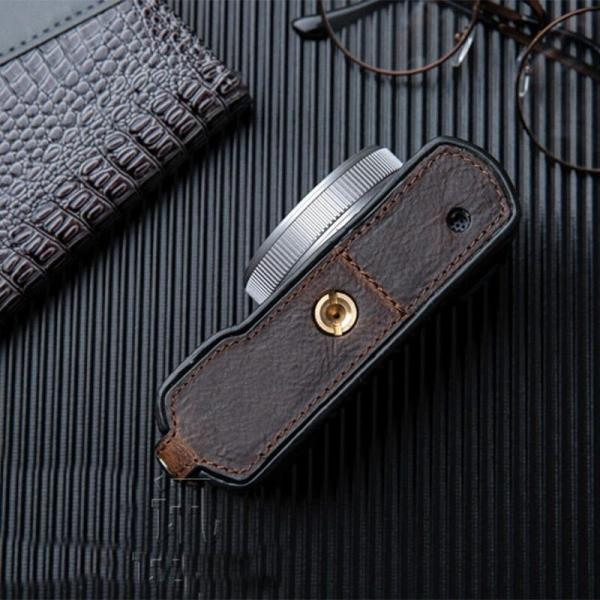 本店は ライカcライカcl用手作り本革カメラケースバッグハーフボディ レンズキャップ 高レビューを書いて送料を無料にしませんか 書く 送料無料