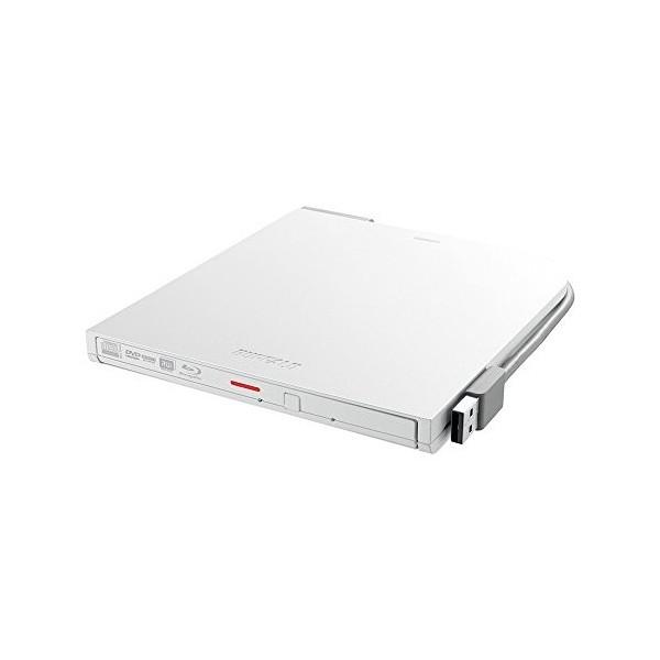 BRXL-PT6U2V-WHC BUFFALOバッファロー BDXL対応 USB2.0用 ポータブルブルーレイドライブ  [BRXLPT6U2V]